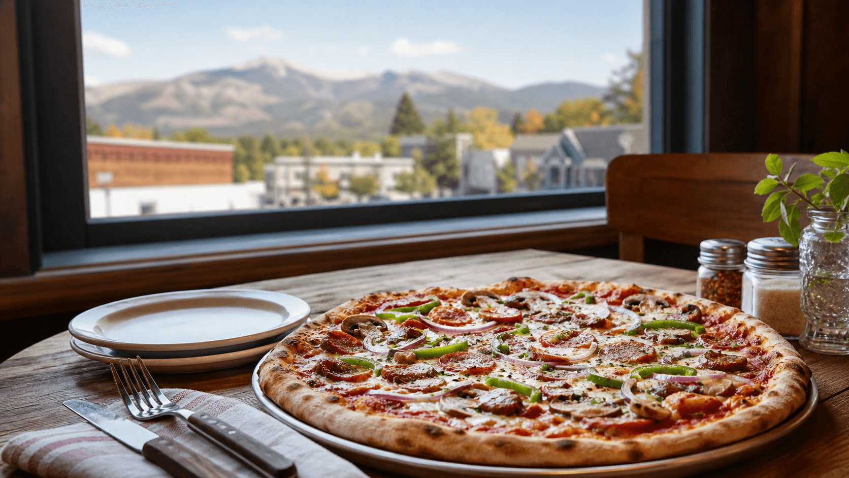 Best Pizza in the White Mountains