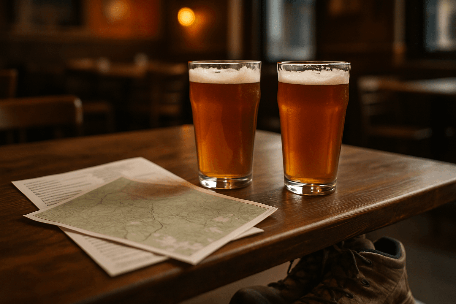 Best Breweries and Bars After Hiking in the White Mountains