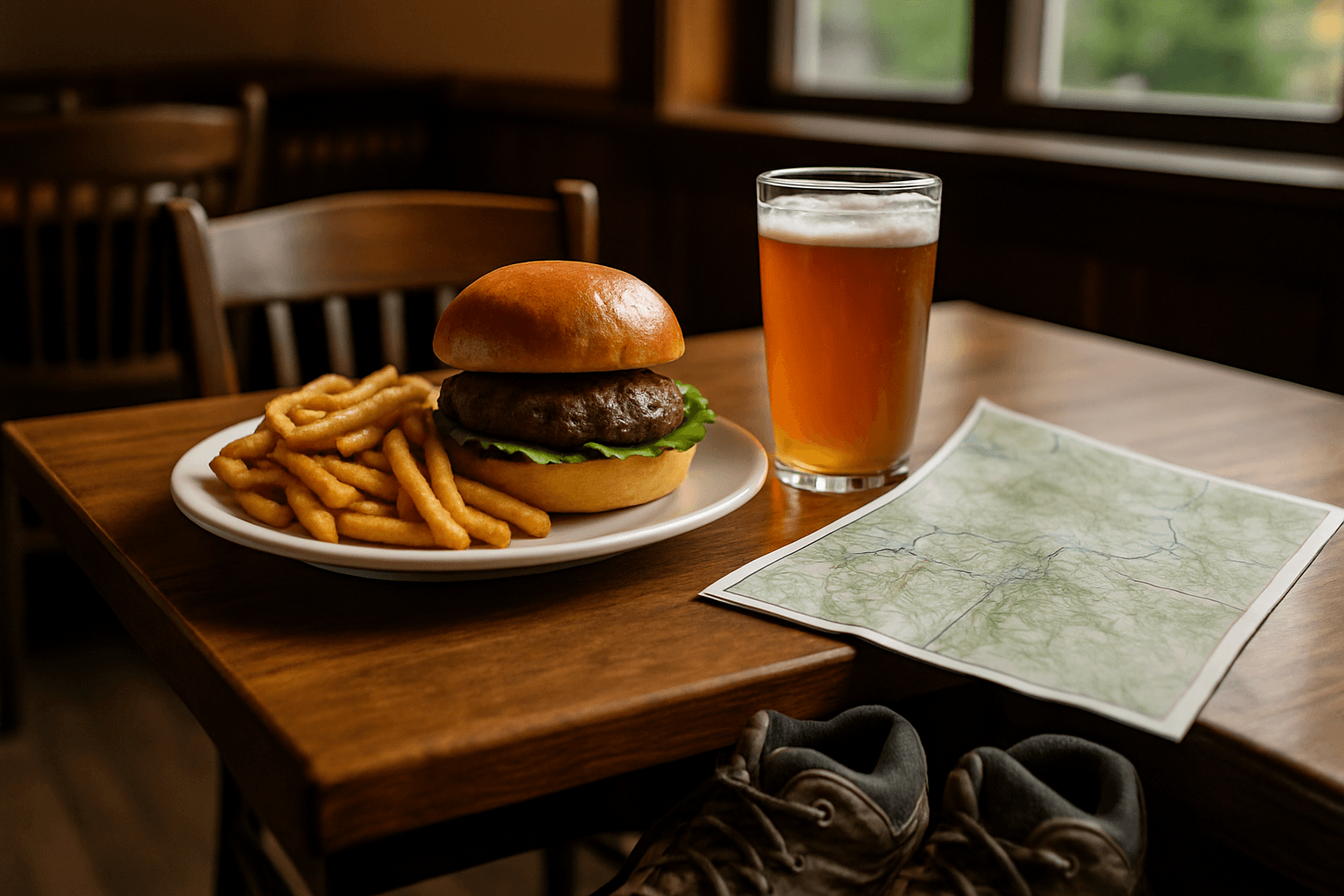 Best Casual Restaurants in the White Mountains After a Hike
