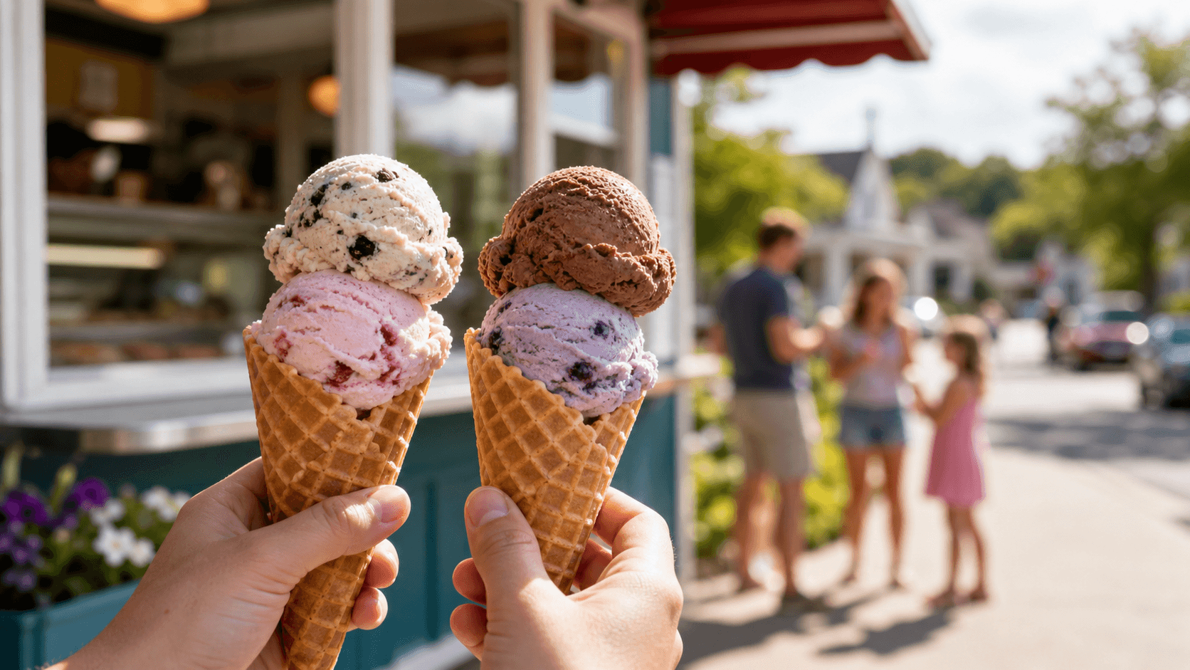 Best Ice Cream Stops in the White Mountains