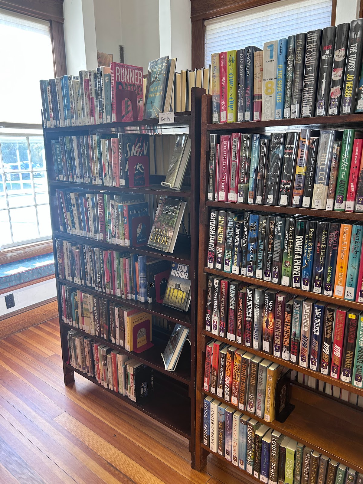 Photo of Joseph Patch Library